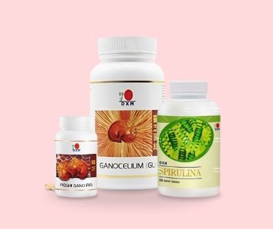 Productos DXN para un San Valentín de bienestar 2025.