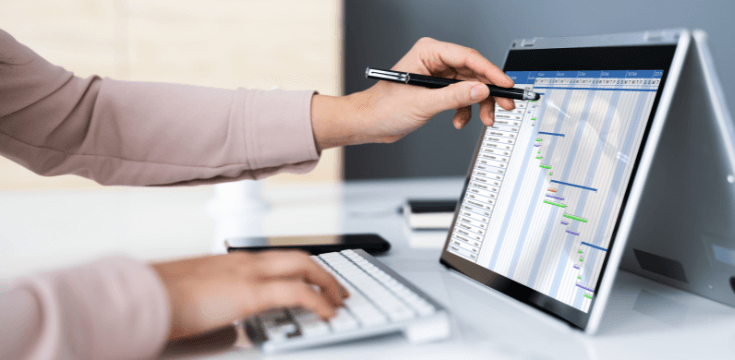 Beheersoftware dashboard met realtime analyse voor efficiënt bedrijfsbeheer en data centralisatie.