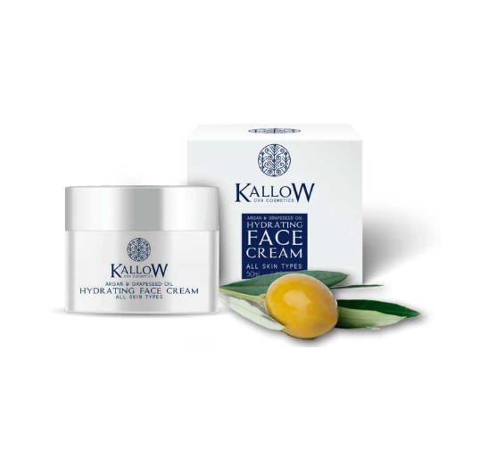 Gros plan de la texture légère de DXN KALLOW, crème hydratante antiedad, idéale pour une Rutina de cuidado facial et pour obtenir une Piel radiante.