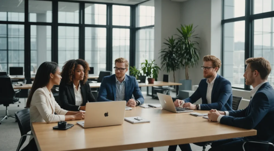 Ondernemersvisie en persoonlijke ontwikkeling: een succesvolle ondernemer deelt zijn kennis en inspireert anderen.
