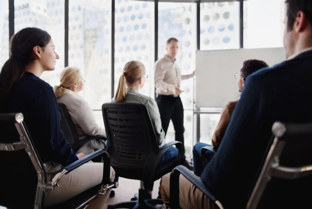 Ondernemersopleiding workshop Charleroi: bedrijfsontwikkeling en digitale marketing leren.
