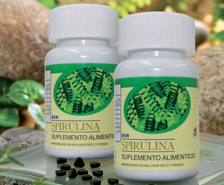 la spiruline pour une perte de poids naturelle